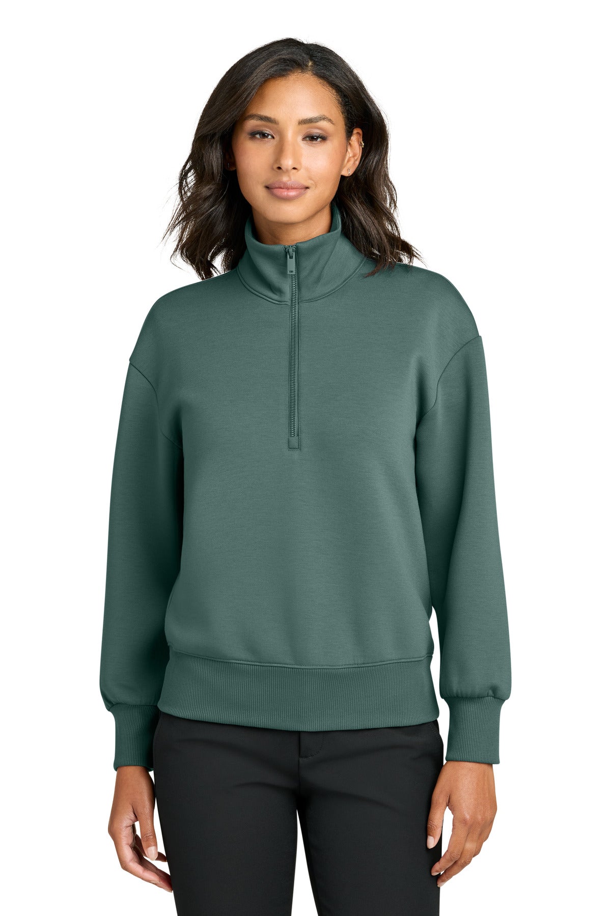 Mercer+Mettle ®  Women's Soft Spacer 1/4-Zip MM3101