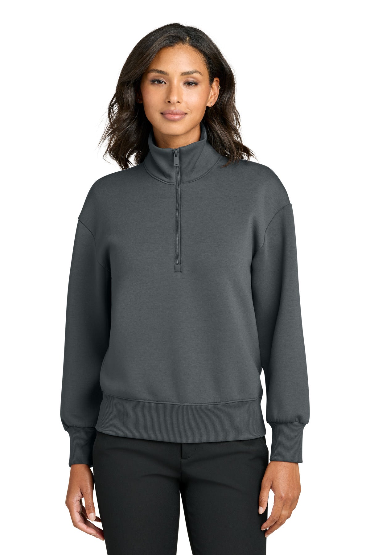 Mercer+Mettle ®  Women's Soft Spacer 1/4-Zip MM3101