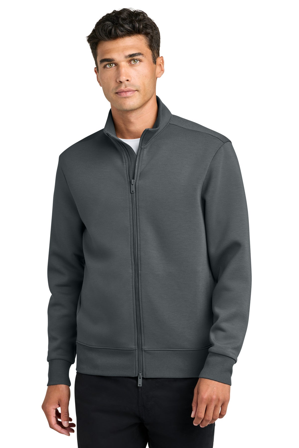 Mercer+Mettle ®  Soft Spacer Full-Zip MM3102