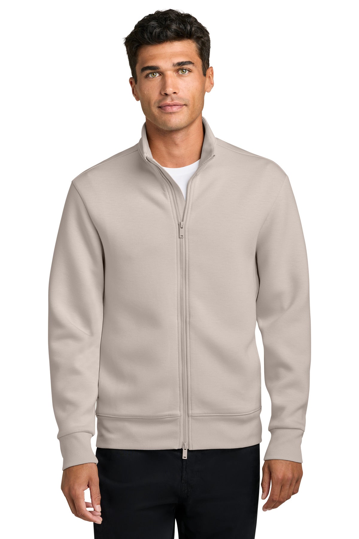 Mercer+Mettle ®  Soft Spacer Full-Zip MM3102