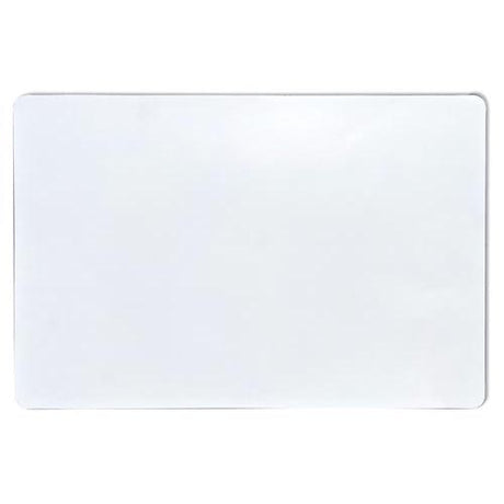 Magnum Magnetics 30mil Matte White SignMag Magnetic, Die Cut Sheets 12X18in