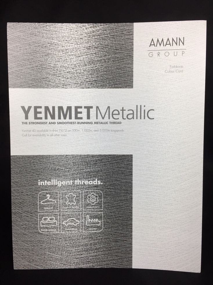 Thread Chart Yenmet Metallic