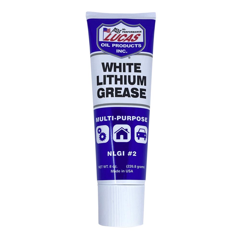 White Lithium Grease - 8oz - Cream - ColDesi