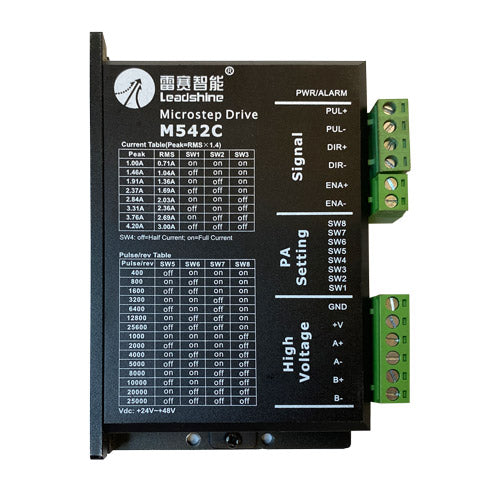 Microstep Motor Driver M542C
