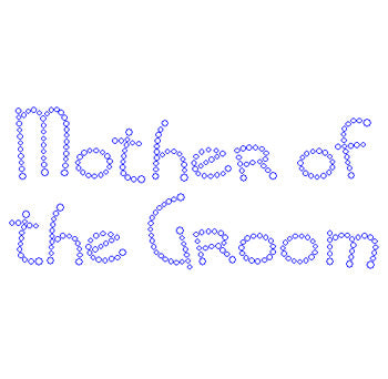 Mother of the Groom Bradley Font