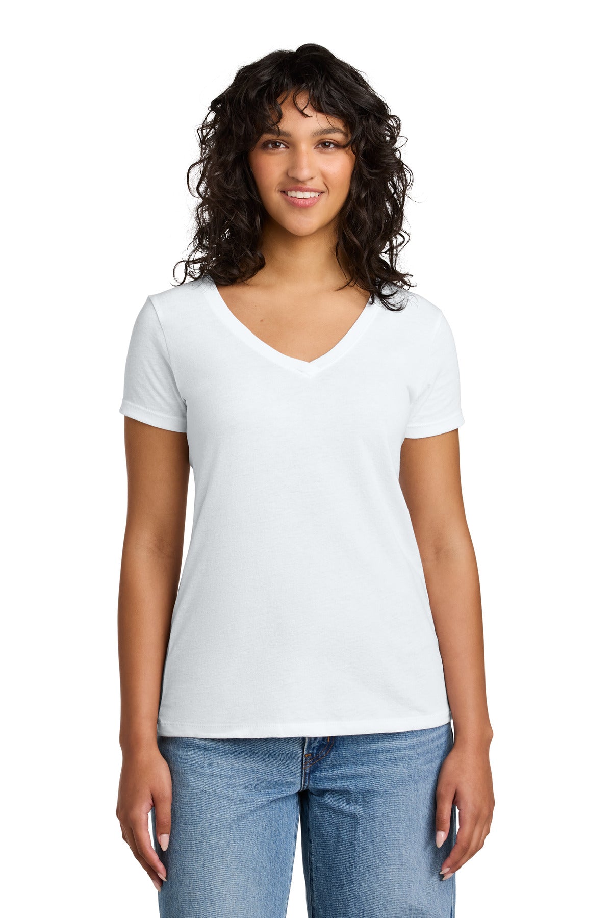Next Level Apparel ®  Women's Ideal V-Neck Tee NL1540