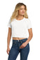 Next Level Apparel ®   Women's Festival Cali Crop Tee. NL5080