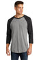 Next Level Apparel ®    Adult Tri-Blend 3/4-Sleeve Raglan Tee. NL6051