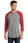 Next Level Apparel ®    Adult Tri-Blend 3/4-Sleeve Raglan Tee. NL6051