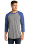Next Level Apparel ®    Adult Tri-Blend 3/4-Sleeve Raglan Tee. NL6051
