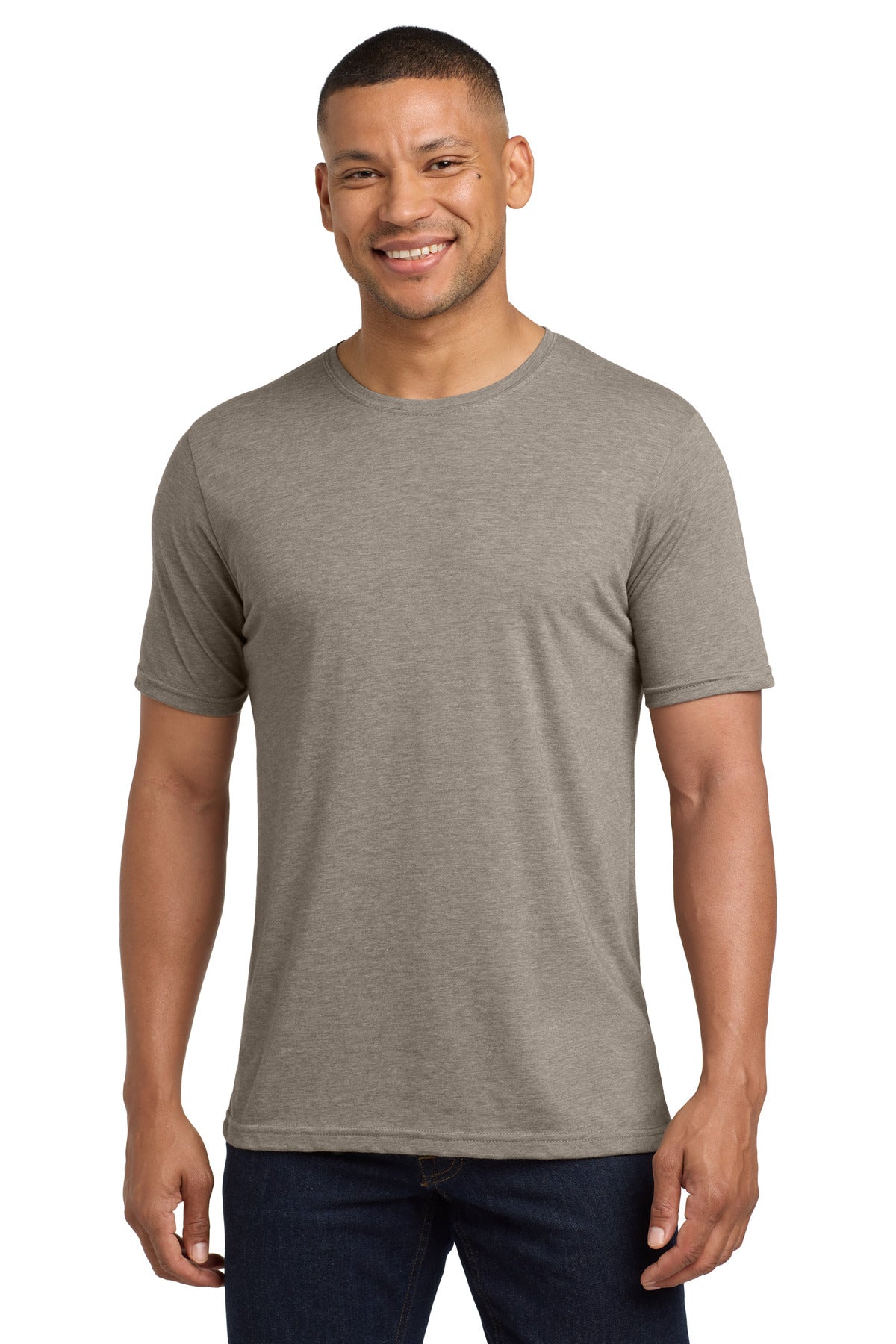 Next Level Apparel ®   Adult Poly/Cotton Tee. NL6200