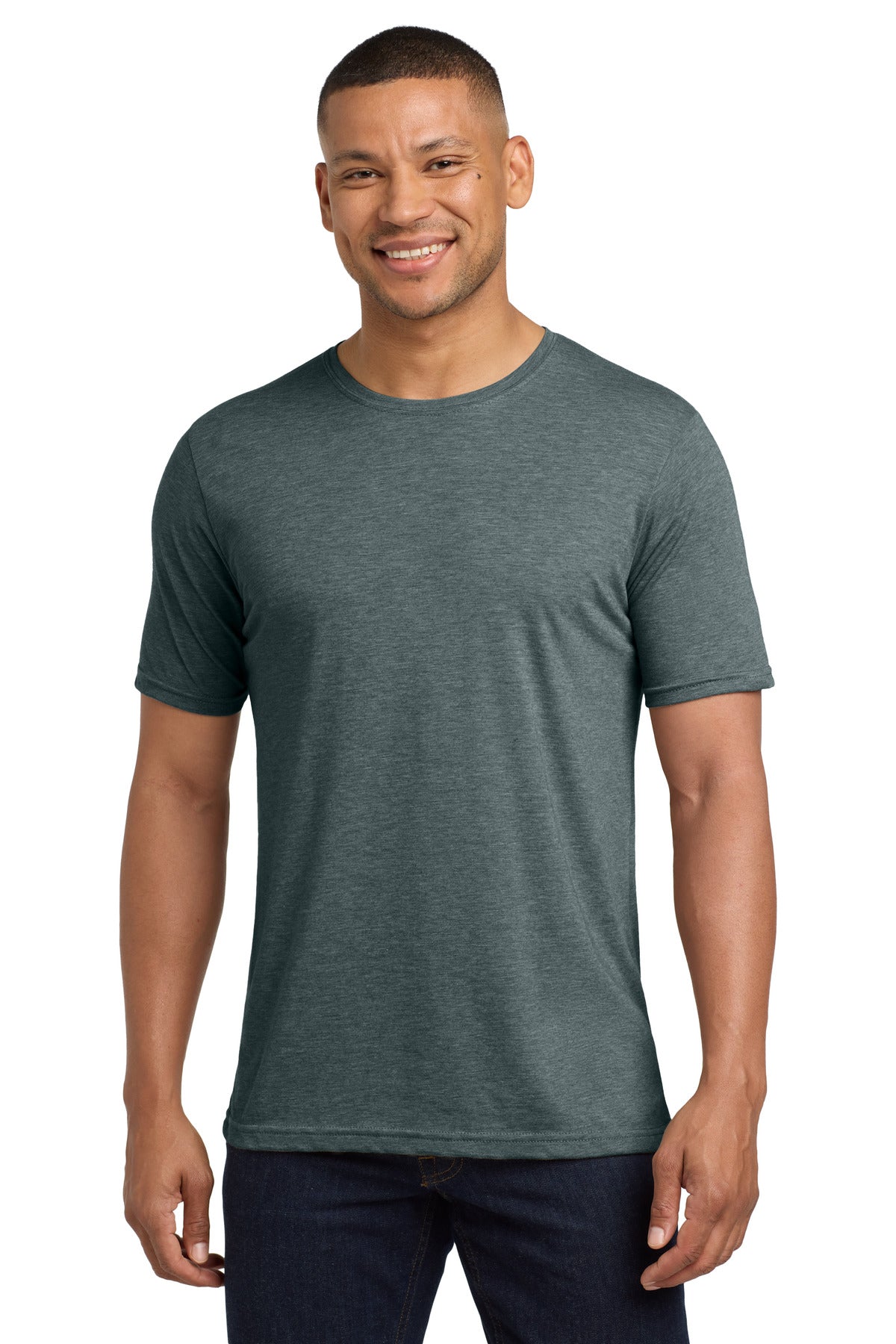 Next Level Apparel ®   Adult Poly/Cotton Tee. NL6200