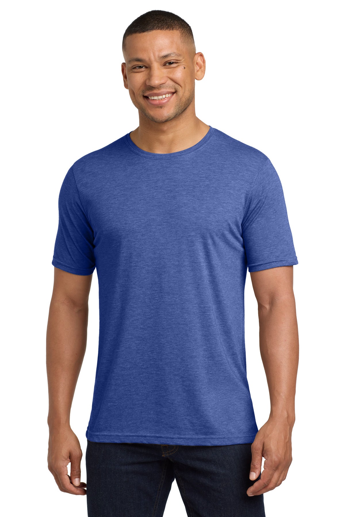 Next Level Apparel ®   Adult Poly/Cotton Tee. NL6200