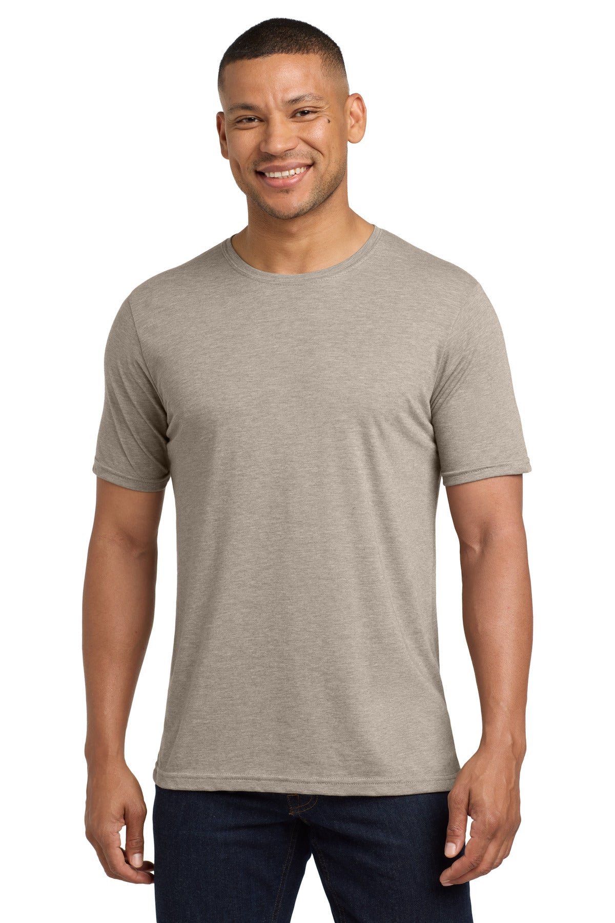 Next Level Apparel ®   Adult Poly/Cotton Tee. NL6200