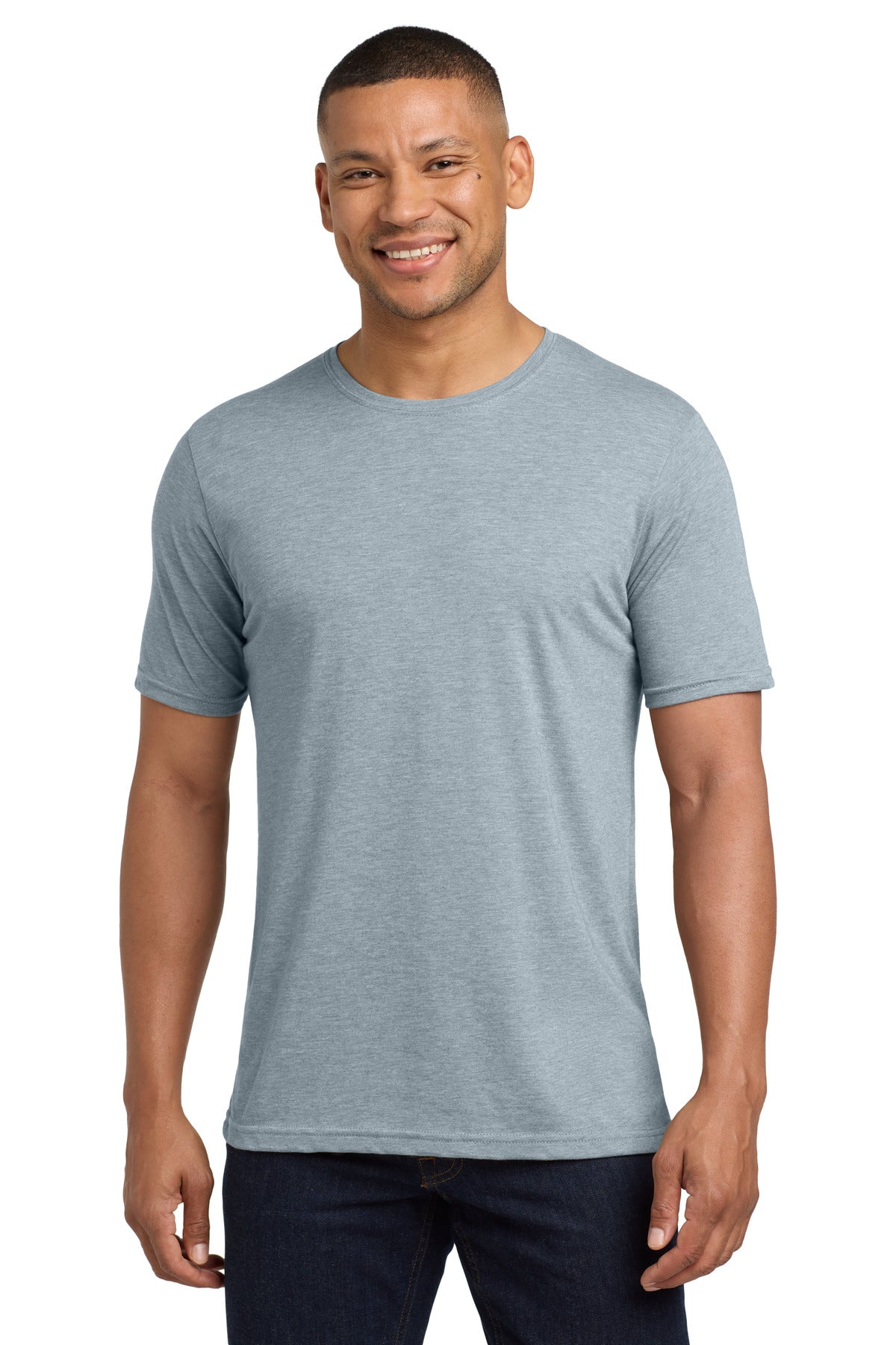 Next Level Apparel ®   Adult Poly/Cotton Tee. NL6200