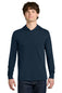 Next Level Apparel ®  CVC Long Sleeve Hoodie NL6221