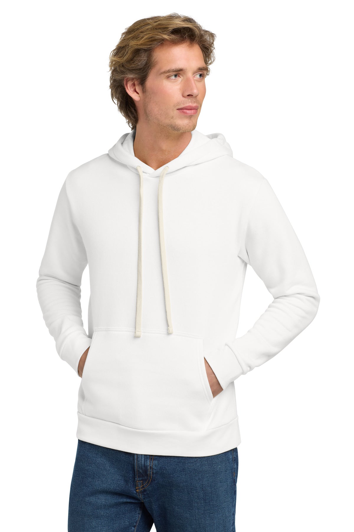 Next Level Apparel ®    Adult Santa Barbara Pullover Hoodie. NL9303
