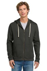 Next Level Apparel ®  Adult Santa Barbara Zip Hoodie. NL9602
