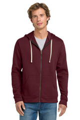 Next Level Apparel ®  Adult Santa Barbara Zip Hoodie. NL9602