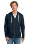 Next Level Apparel ®  Adult Santa Barbara Zip Hoodie. NL9602