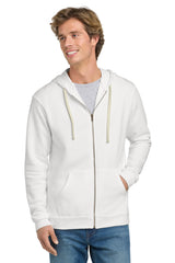 Next Level Apparel ®  Adult Santa Barbara Zip Hoodie. NL9602