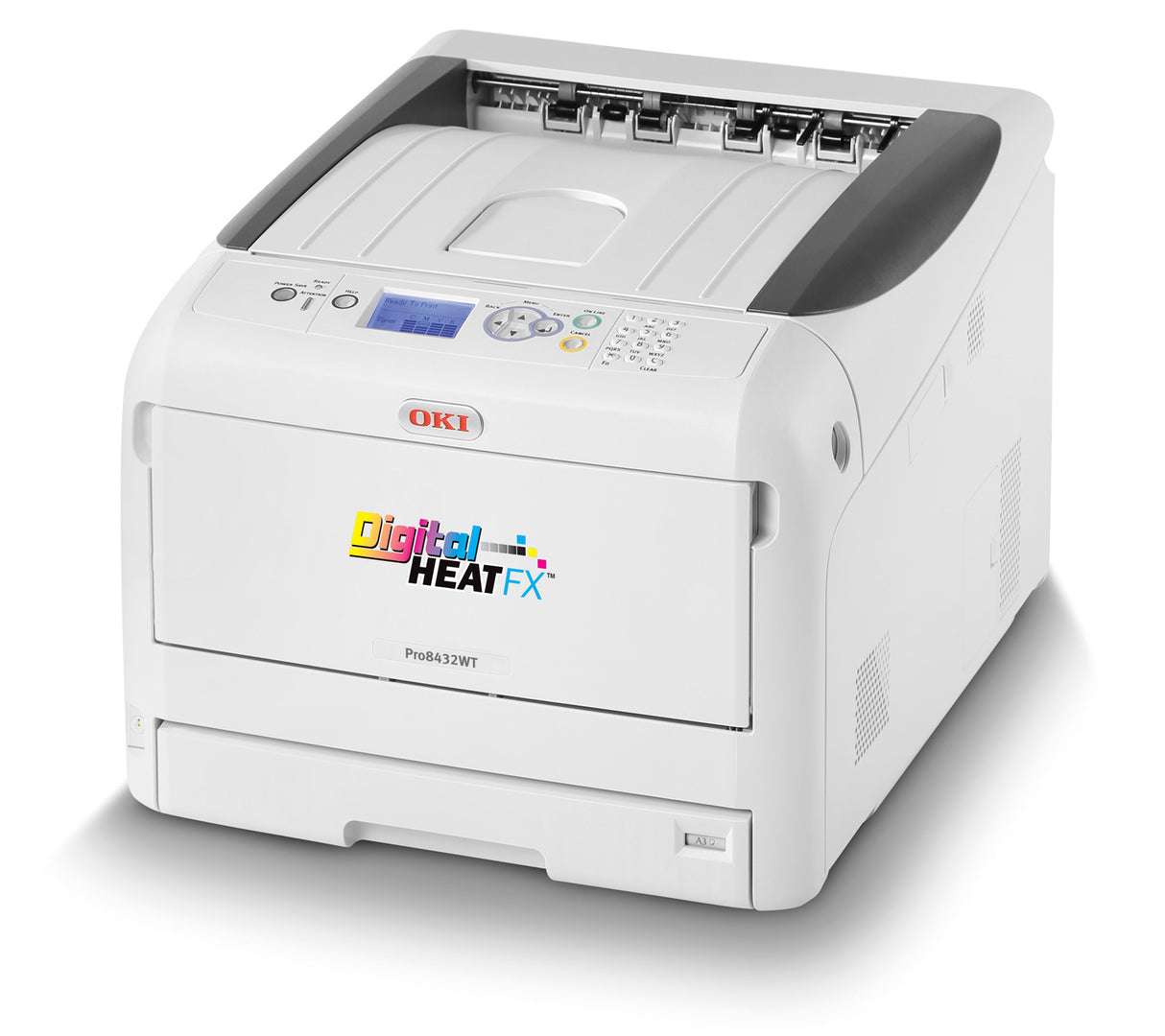 OKI White Toner Printer