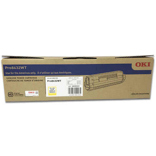8432WT - Printer Toner - Yellow