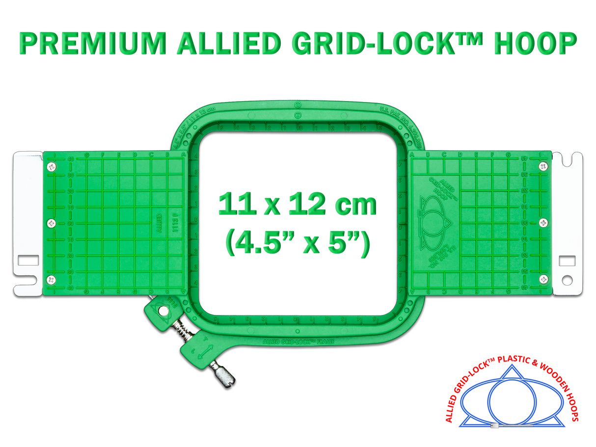 Allied Gridlock Hoop for Avance 4.5" x 5"