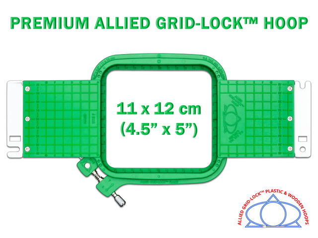 Allied Gridlock Hoop for Avance 4.5" x 5"