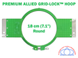 Allied Gridlock Hoop for Avance 7.1" Round