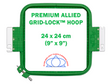 Allied Gridlock Hoop for Avance 9" x 9"