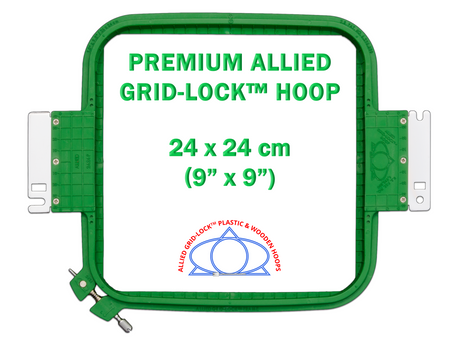 Allied Gridlock Hoop for Avance 9" x 9"