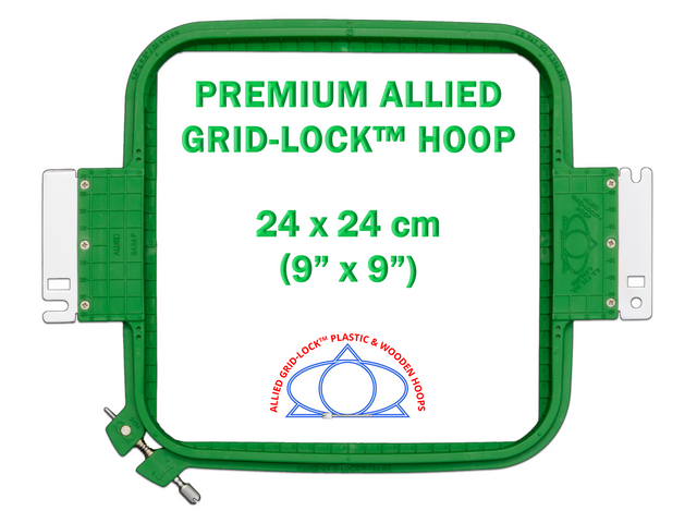 Allied Gridlock Hoop for Avance 9" x 9"