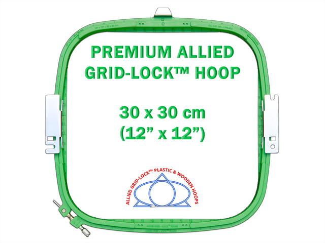 Allied Gridlock Hoop for Avance 12" x 12"