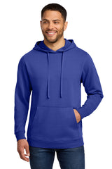 Port & Co ®  Beach Wash ®  Garment-Dyed Pullover Hooded Sweatshirt. PC098H