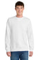Port & Co ®  Beach Wash ®  Garment-Dyed Crewneck Sweatshirt PC098