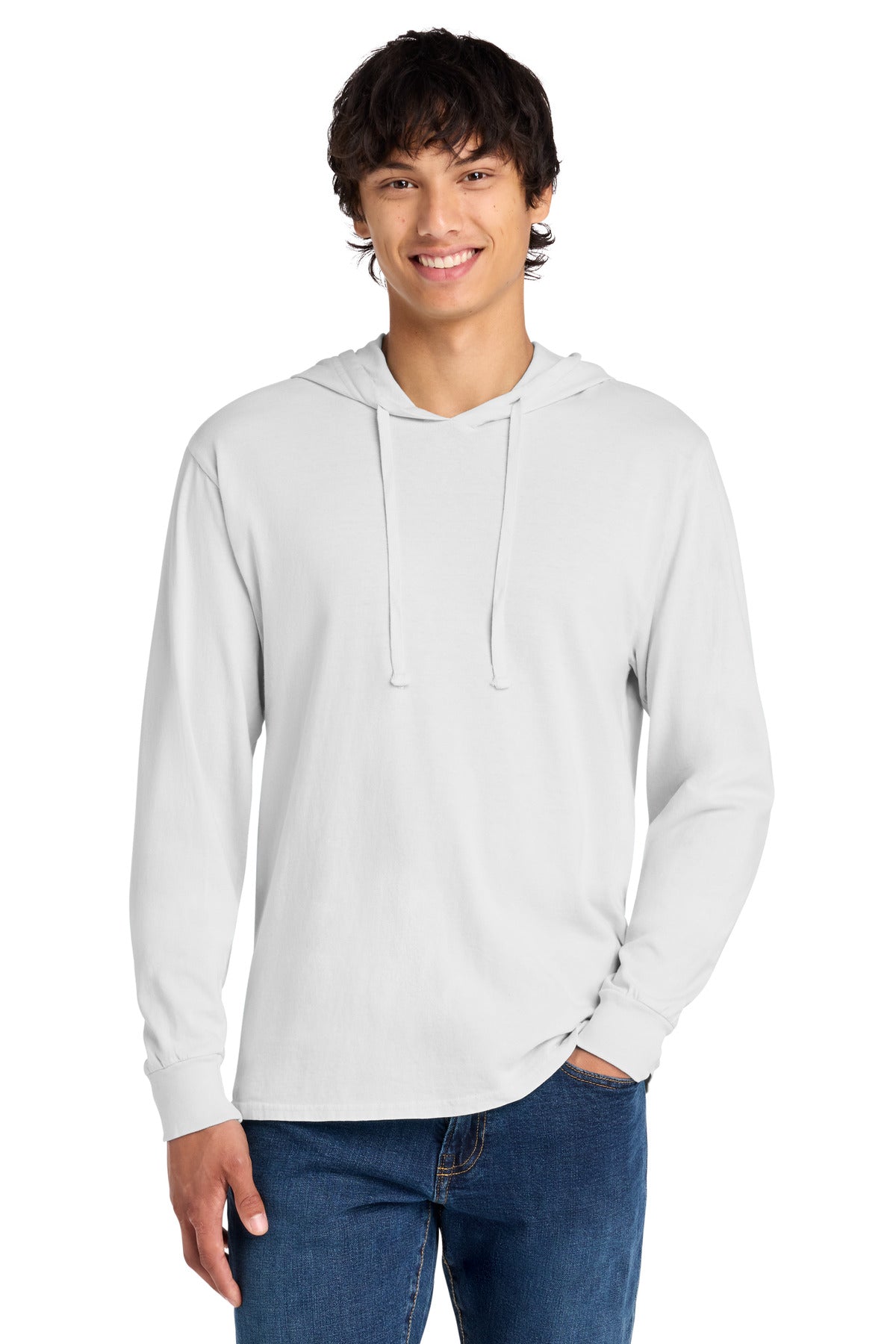 Port & Co ®  Beach Wash ®  Garment-Dyed Pullover Hooded Tee PC099H