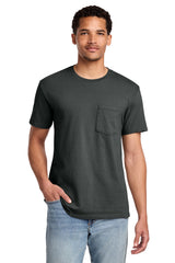 Port & Co ®  Beach Wash ®  Garment-Dyed Pocket Tee.  PC099P