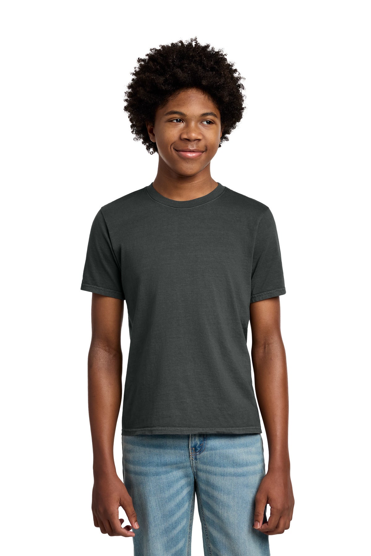 Port & Co ®  Youth Beach Wash ®  Garment-Dyed Tee. PC099Y