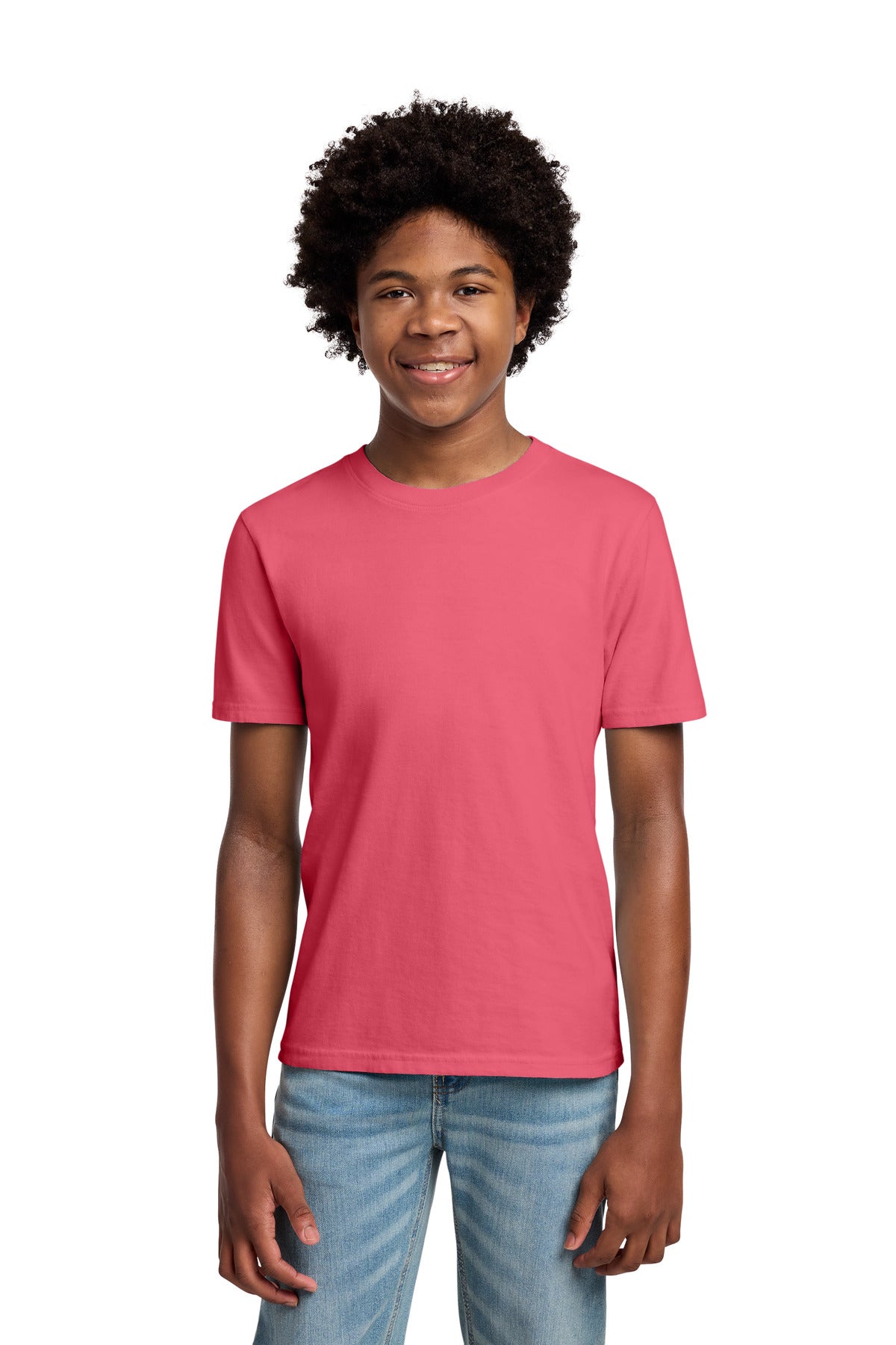 Port & Co ®  Youth Beach Wash ®  Garment-Dyed Tee. PC099Y