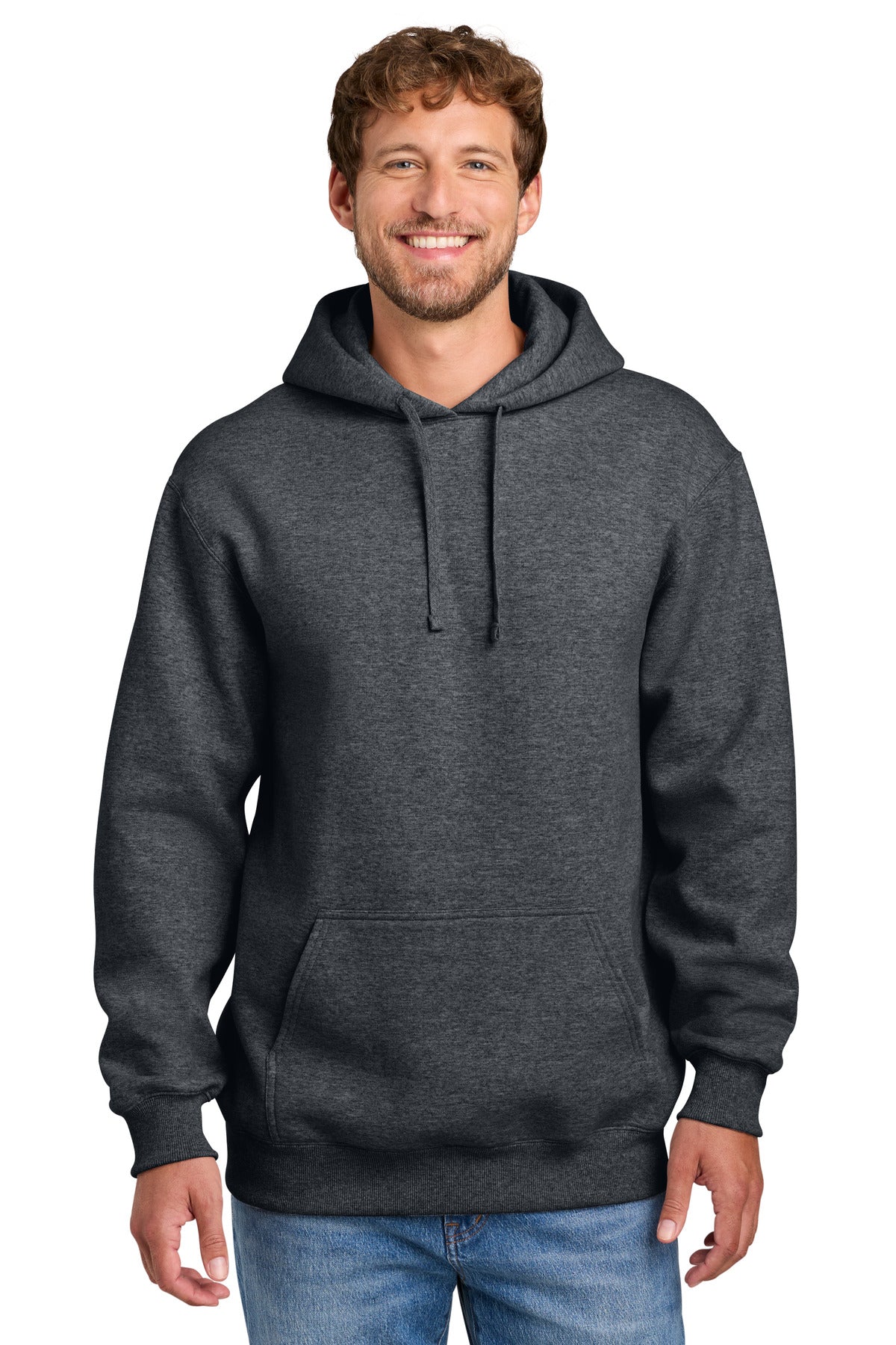 Port & Co ®  Foundation Fleece Pullover Hooded Sweatshirt PC107H