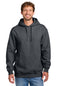 Port & Co ®  Foundation Fleece Pullover Hooded Sweatshirt PC107H