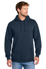 Port & Co ®  Foundation Fleece Pullover Hooded Sweatshirt PC107H