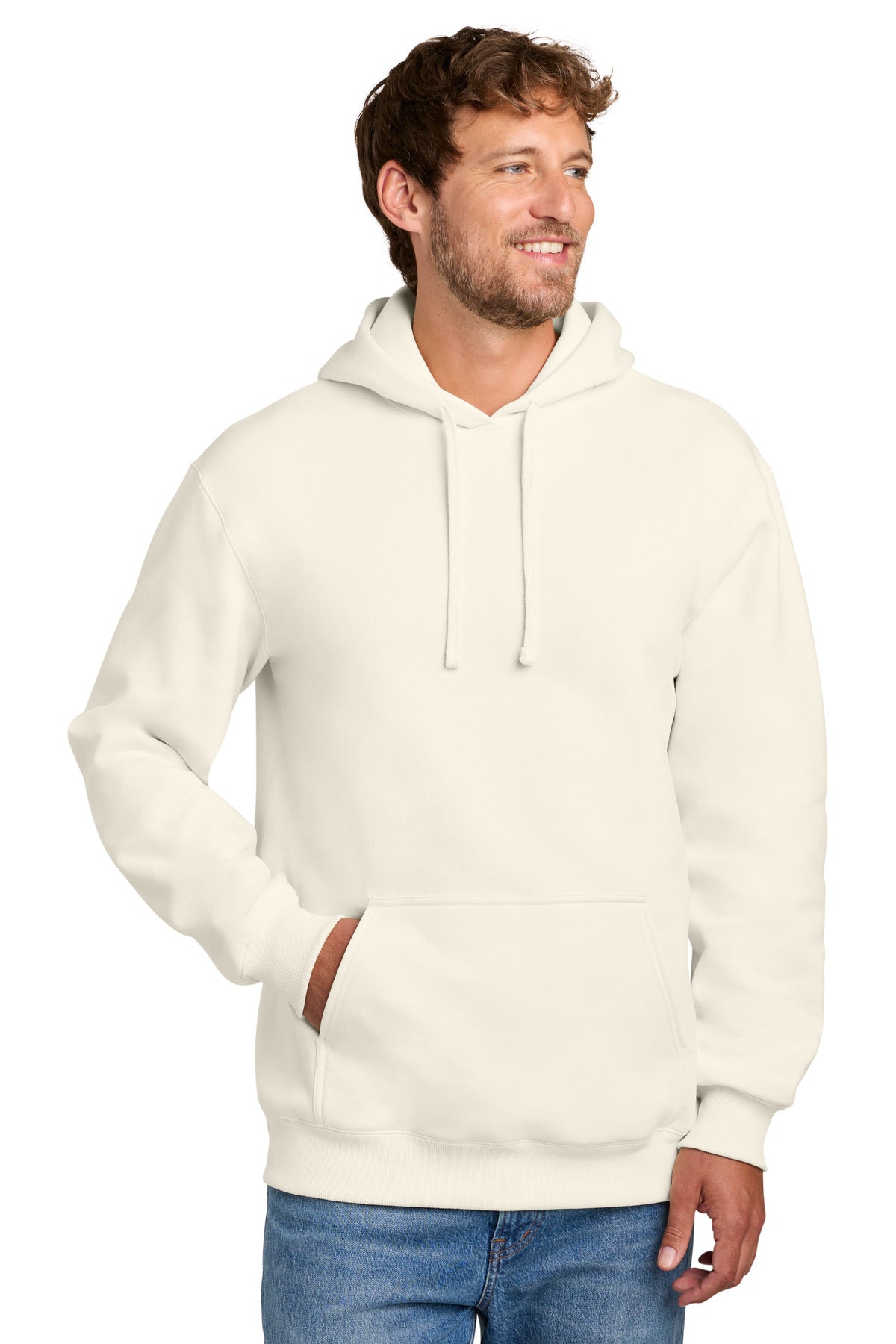 Port & Co ®  Foundation Fleece Pullover Hooded Sweatshirt PC107H