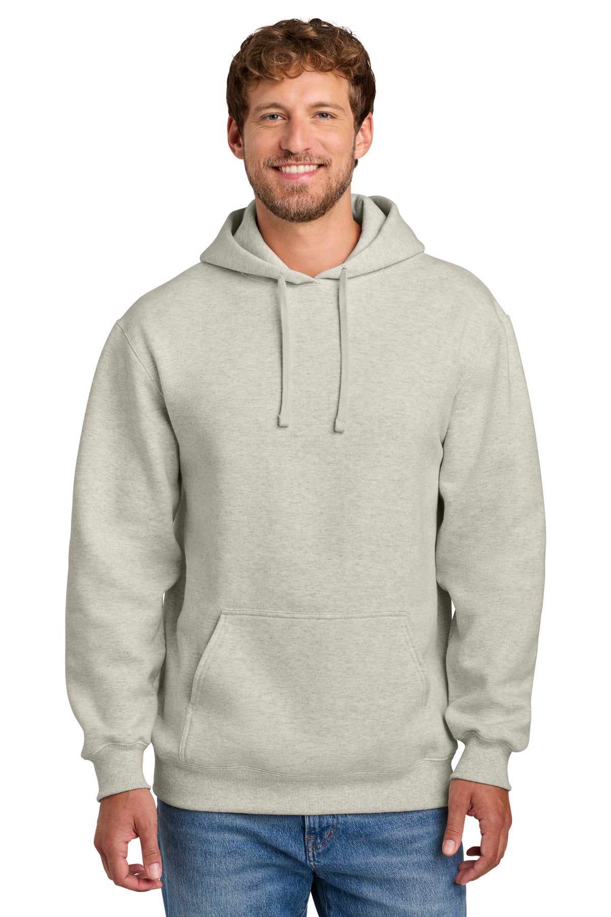 Port & Co ™  Foundation Fleece Pullover Hooded Sweatshirt PC107H