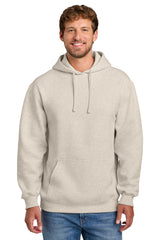 Port & Co ®  Foundation Fleece Pullover Hooded Sweatshirt PC107H