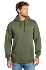 Port & Co ®  Foundation Fleece Pullover Hooded Sweatshirt PC107H