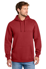 Port & Co ®  Foundation Fleece Pullover Hooded Sweatshirt PC107H