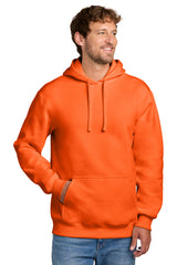 Port & Co ®  Foundation Fleece Pullover Hooded Sweatshirt PC107H