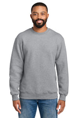 Port & Co ®  Foundation Fleece Pullover Crewneck Sweatshirt PC107